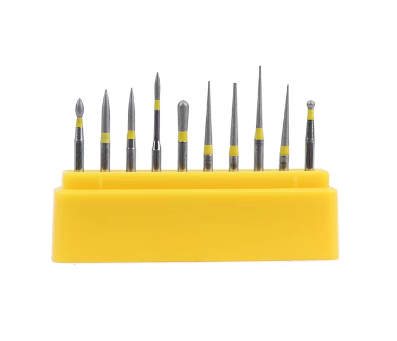 10pc Composite Polishing Burs