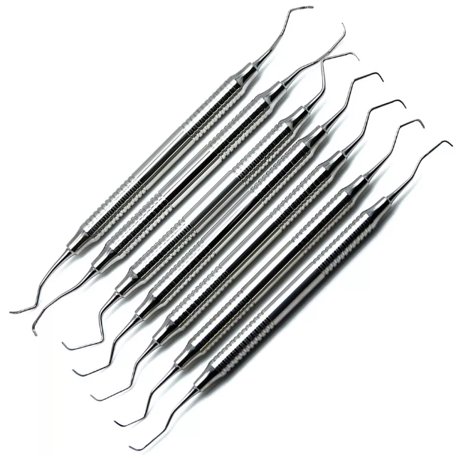 7pc Gracey Curettes