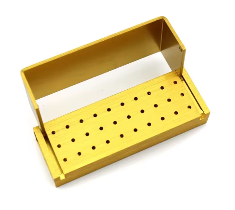 30 Hole Dental Bur Holder/Disinfection Block