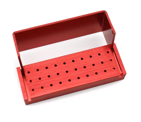 30 Hole Dental Bur Holder/Disinfection Block