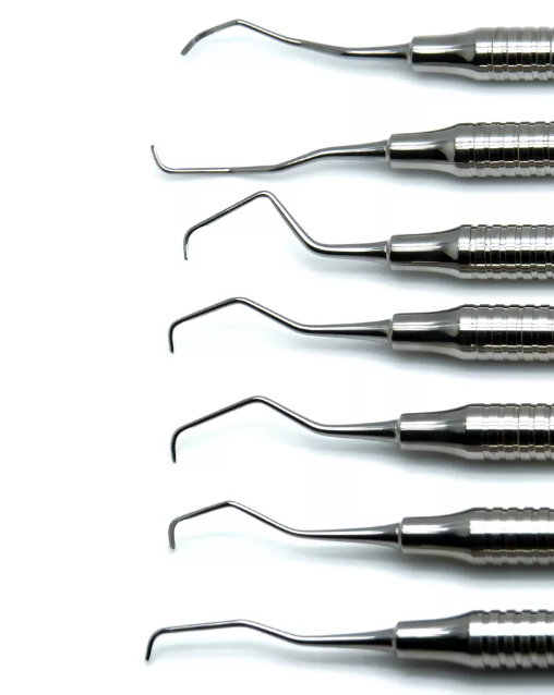 7pc Gracey Curettes