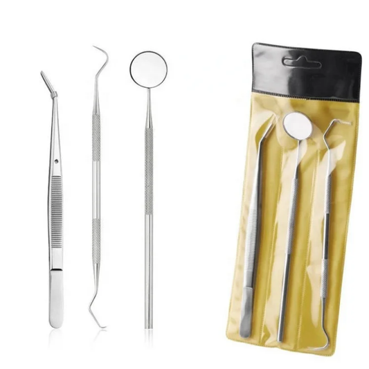 Mirror + Probe + Tweezers