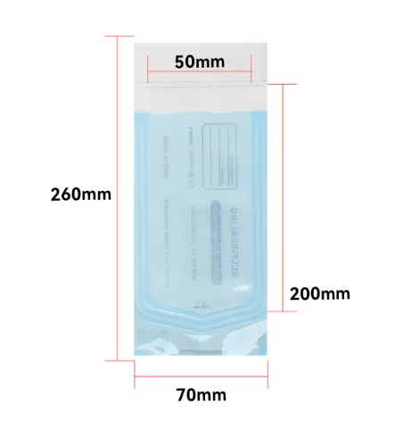 200pc Sterilization Pouches
