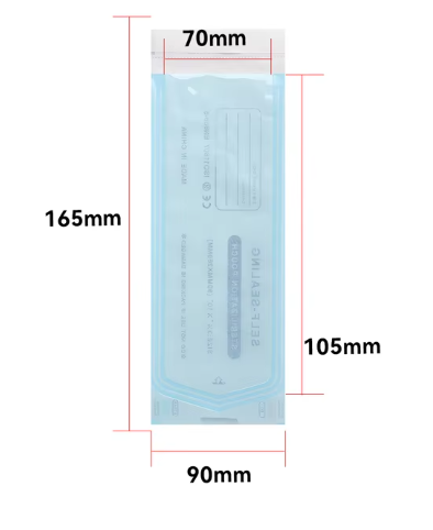 200pc Sterilization Pouches