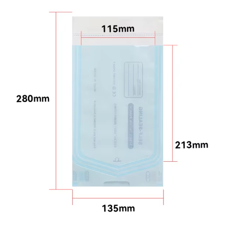200pc Sterilization Pouches