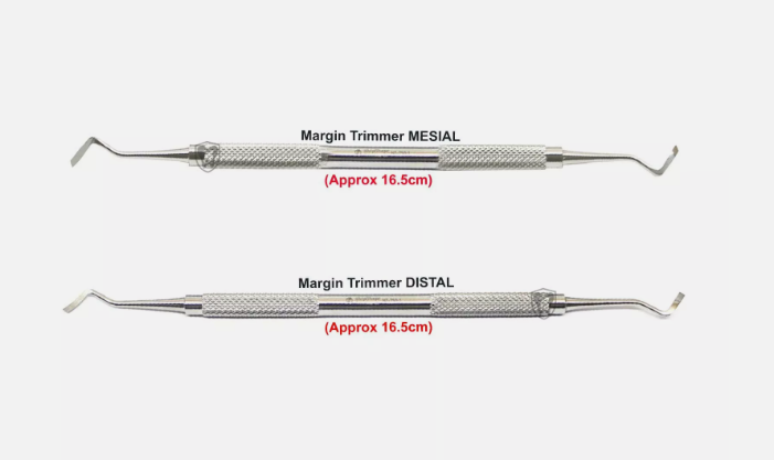 Mesial and Distal Enamel Trimmers