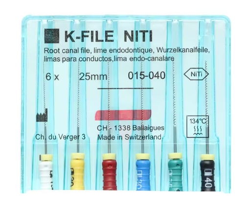 Endodontic K-File Kit