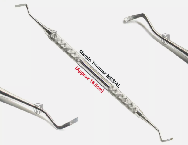 Mesial and Distal Enamel Trimmers