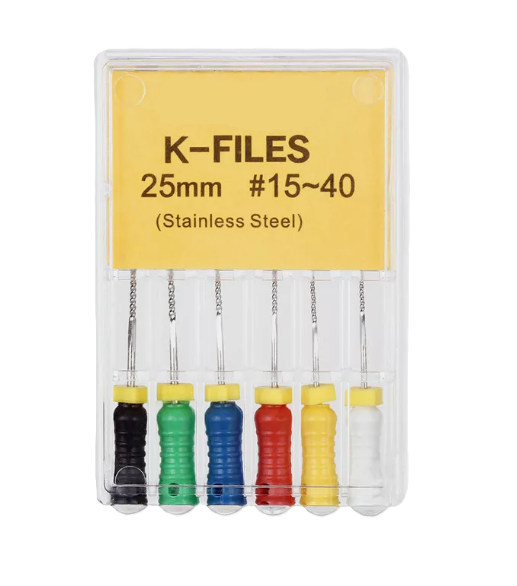 Endodontic K-File Kit