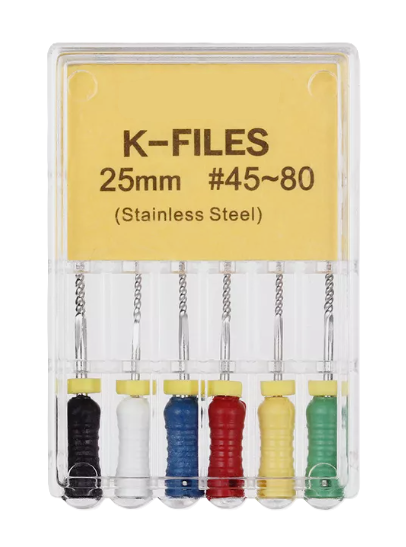 Endodontic K-File Kit